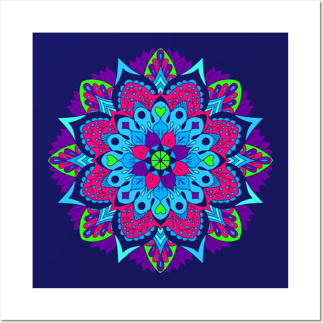 Mystical Mandala 03 Wall Art by machmigo